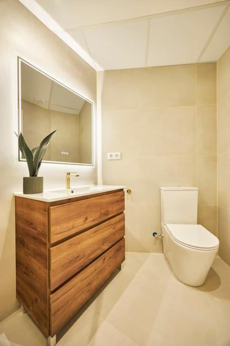 Ferienwohnung Gran Via Style Madrid Exterior foto